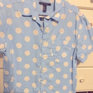 Medium button down shirt